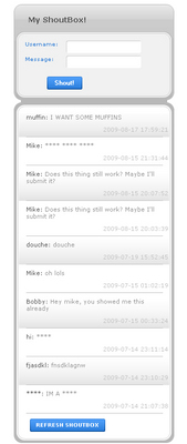 Product picture Simple PHP Chatbox